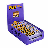 Питательные батончики FIZI Chocolate Bar - 10х45г Арахис-Карамель