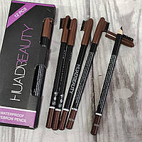 Карандаш для бровей HUDA BEAUTY коричневый (12 штук) цена указана за 1 штуку