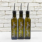 Набір пляшок для олії та оцту 3 шт. з дозатором 250 мл (англ.)-2, фото 2