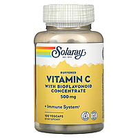 Витамин С с Биофлавоноидами Vitamin C with Bioflavonoid Concentrate 500мг - 100 вег.капсул