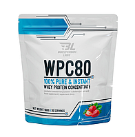 Сывороточный протеин WPC80 - 900г Холодный Кофе