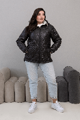 Жіноча демісезонна куртка Еліна Розміри 44 — 58