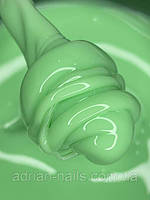 Цветной Гель - Color Gel Light Green - 5 гр/15 гр ADRIAN NAILS (SILCARE)