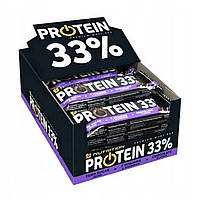 Протеиновые Батончики Protein 33% Bar - 25x50г Шоколад