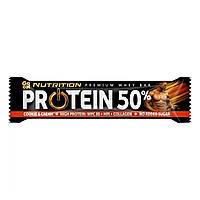 Протеиновые Батончики Protein Bar 50% - 24x40г Печенье-Крем