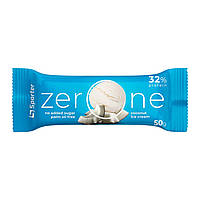 Протеиновые Батончики ZerOne - 25x50г Кокосовое мороженое