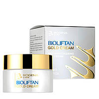 Biogena Bioliftan gold cream SPF 30 Омолаживающий крем для лица Золото-пептидный 50 мл
