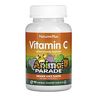 Вітамін С для Дітей Vit C - 90 таблеток у формі тварин