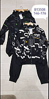 Спортивные костюмы подростковые трикотажные тонкие GRACE. Размеры: 146, 152, 170