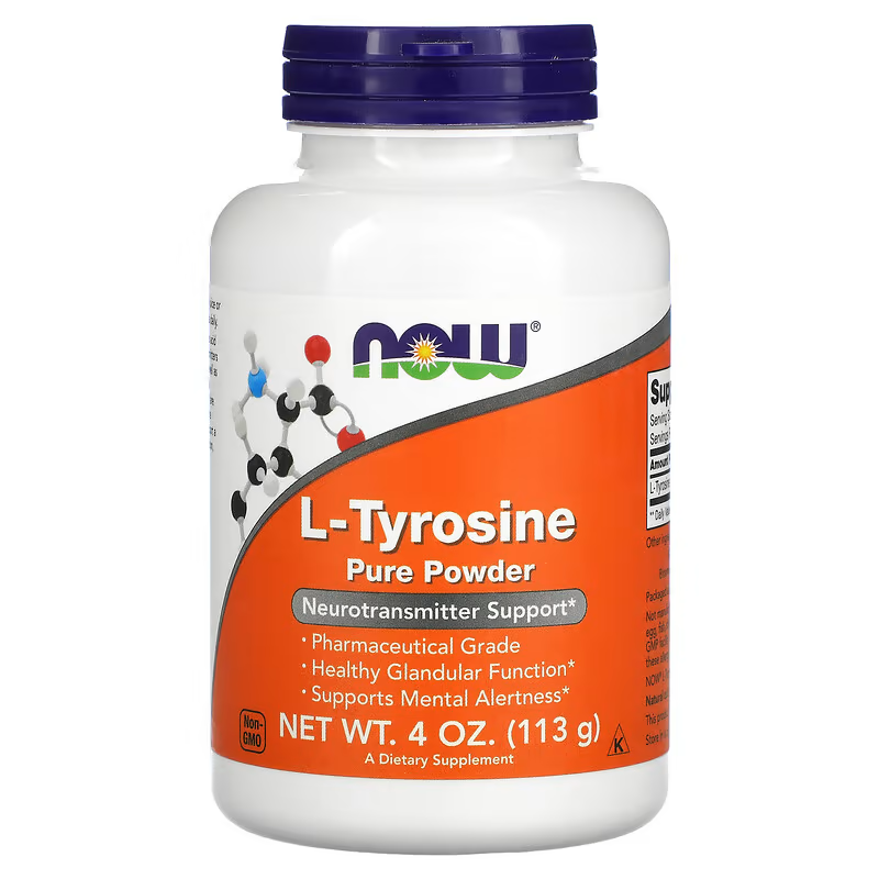 Чистий Л Тирозин в порошку L-Tyrosine Powder - 113г