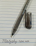 Ручка масляна  MY-TECH 0,7 мм / чорна / Ellott / кулькова / 1шт, фото 5