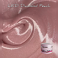 Гель LED Diamond Peach - 5гр / 15гр ADRIAN NAILS (SILCARE)