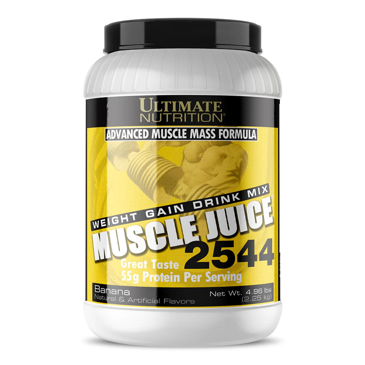 Висококалорійний Гейнер Muscle Juice 2544 - 2250г Банан