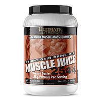 Высококалорийный Гейнер Muscle Juice 2544 – 2250г Шоколад