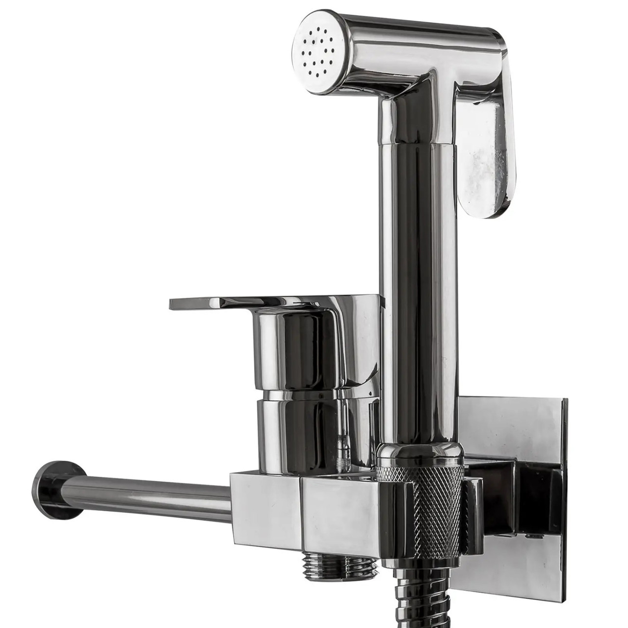 Змішувач для гігієнічного душу GLOBUS LUX MILANO GLN-4-106MIX прихований хром латунь 000018457, фото 1