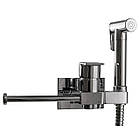 Змішувач для гігієнічного душу GLOBUS LUX MILANO GLN-4-106MIX прихований хром латунь 000018457, фото 4