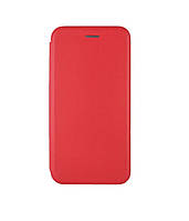 Чехол книжка Premium Xiaomi Redmi 9T красный
