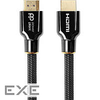 Кабель POWERPLANT Ultra HD 8K eARC HDMI v2.1 5м Black (CA913220)