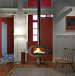 Піч-камін FIFTY antracyt Invicta, фото 2