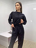 Спортивний жіночий костюм трьохнитка "петля", фото 2
