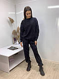 Спортивний жіночий костюм трьохнитка "петля", фото 5