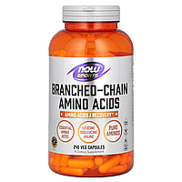 Аминокислоты с Разветвленной Цепью (ВСАА) Branched-Chain Amino Acids – 240 вег.капсул
