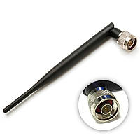 Універсальна антена WiFi 2.4-5GHz 5 dBi N-type Male широкоспрямована для роутера, модему, репітера