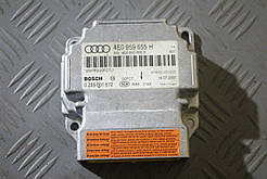 Блок управления AIR BAG сенсор удара 4E0959655H Audi A8 D3