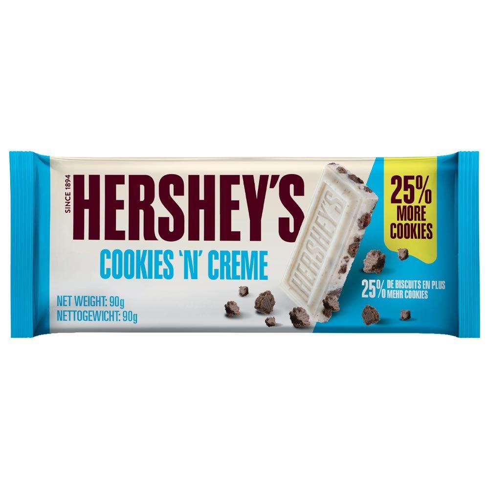 Шоколад Hershey's Cookies 'N' Cream White, 90 г, фото 1