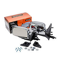 Дзеркала бокові ВАЗ 2109, 2108, 2113, 2114, 2115 Elegant EL 130 527 хром 2 шт.