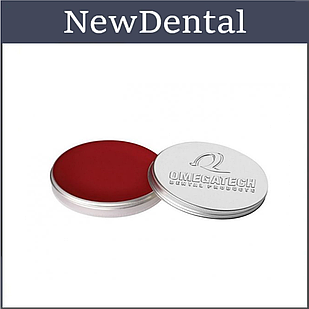 Віск клейкий безусадочний "OMEGATech" ЧЕРВОНИЙ 60г (№53528)