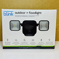 Відеокамера Blink Outdoor 3rd Gen Floodlight, універсальна зовнішня бездротова WiFi HD