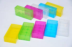 Бокси, кейси для зберігання аккумуляторів АА ААА 18650