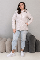 Женская демисезонная куртка Элина Размеры 44 - 58