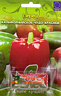 Насіння перцю солодкого Каліфорнійське чудо червоне 50шт ТМ ВЕЛЕС