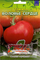 Насіння томату Волове серце 50шт ТМ ВЕЛЕС