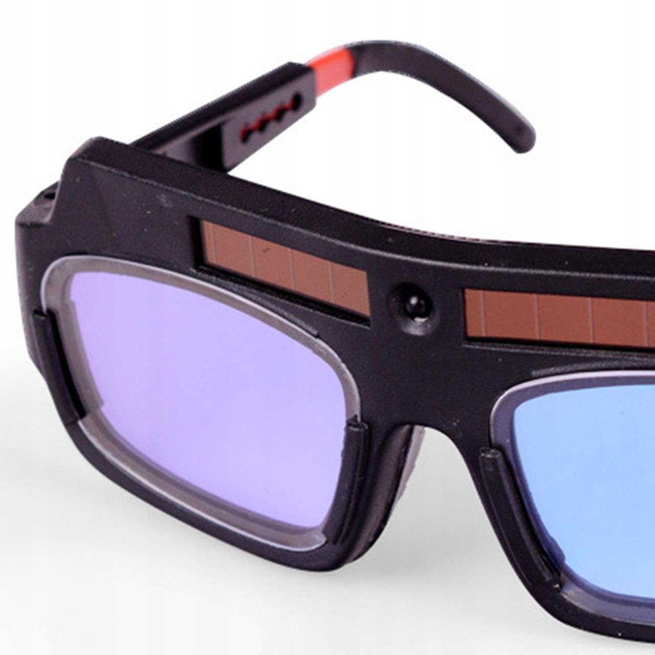Защитные сварочные очки для сварки с авто затемнением защита от УФ и ИК лучей + Подарок НожКредитка - фото 1 - id-p2107894935