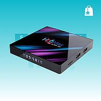 Медиаплеер Android 11 Smart TV Box Rockchip RK3318 4/64ГБ H96 Max