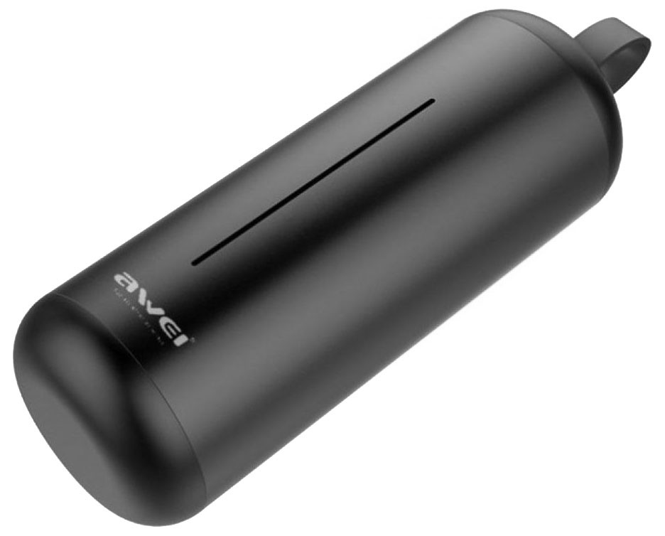 Bluetooth навушники Awei T5 із зарядним кейсом Black + Подарунок НіжКредитка