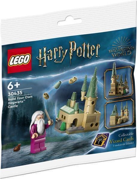 Lego Harry Potter Збудуй свій власний замок Хогвартс 30435, фото 1