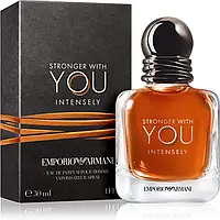 Парф вода Emporio Armani Stronger With You Intensely EDP 30мл Джорджио Армани Стронге Виз Ю Интенсли Оригинал