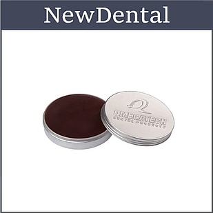 Віск моделювальний естетичний "OMEGATech" КОРИЧНЕВИЙ 60г (№50607)