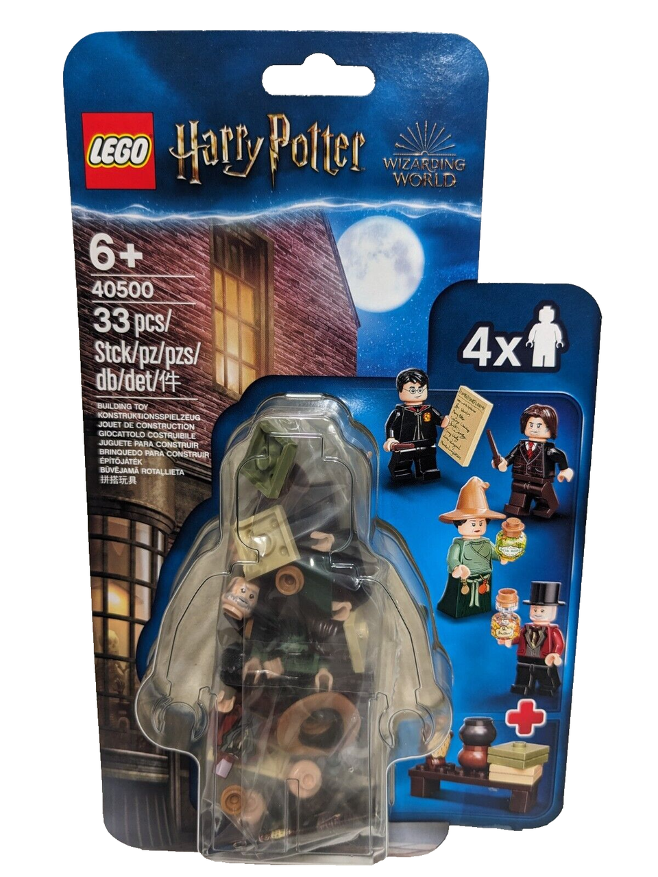Lego Harry Potter Набір додаткових елементів Світ чаклунства 40500, фото 1