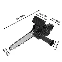 Портативная насадка цепной пилы на основе дрели - эффективный инструмент для резки + Подарок НожКредитка