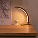 Світильник нічник настільний дерев'яний торшер з вбудованим usb 620 мм Katana Натуральний Simpler, фото 8
