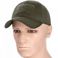 Зеленая кепка с липучкой: функциональный головной убор + Подарок НожКредитка