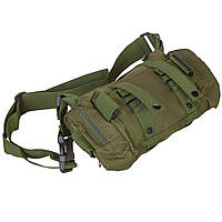 Тактический комплект 2в1: Рюкзак с подсумками 50-60L Черный + Перчатки закрытые Ол + Подарок НожКредитка
