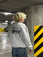 Свитшоты Stussy Мужской Свитшот Stussy Свитер stussy Кофта stussy Stussy Стасси