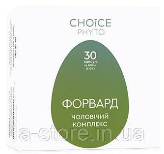 Чоловічий комплекс Choice Форвард 400 мг 30 капсул