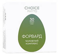 Мужской комплекс Choice Форвард 400 мг 30 капсул